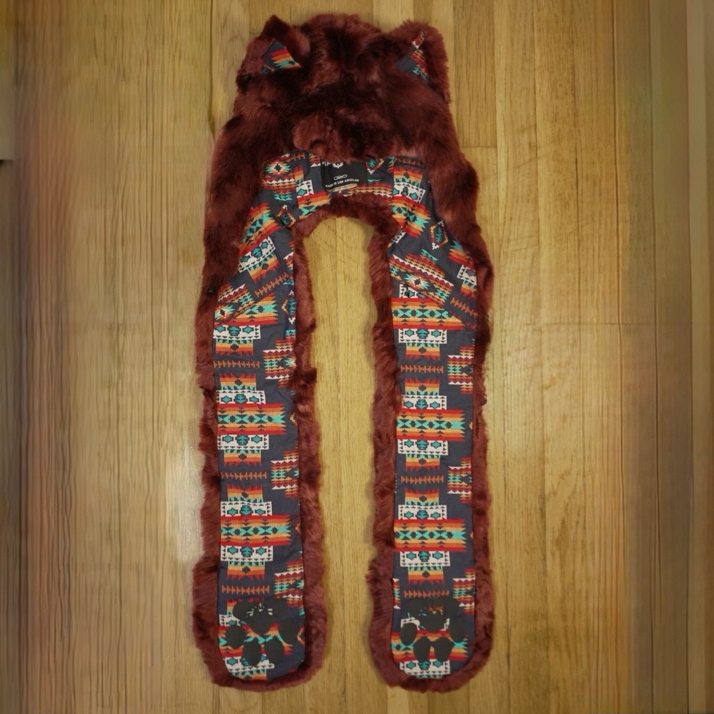 SPIRITHOODS - LIMITED EDITION FIRE WOLF SPIRITHOOD